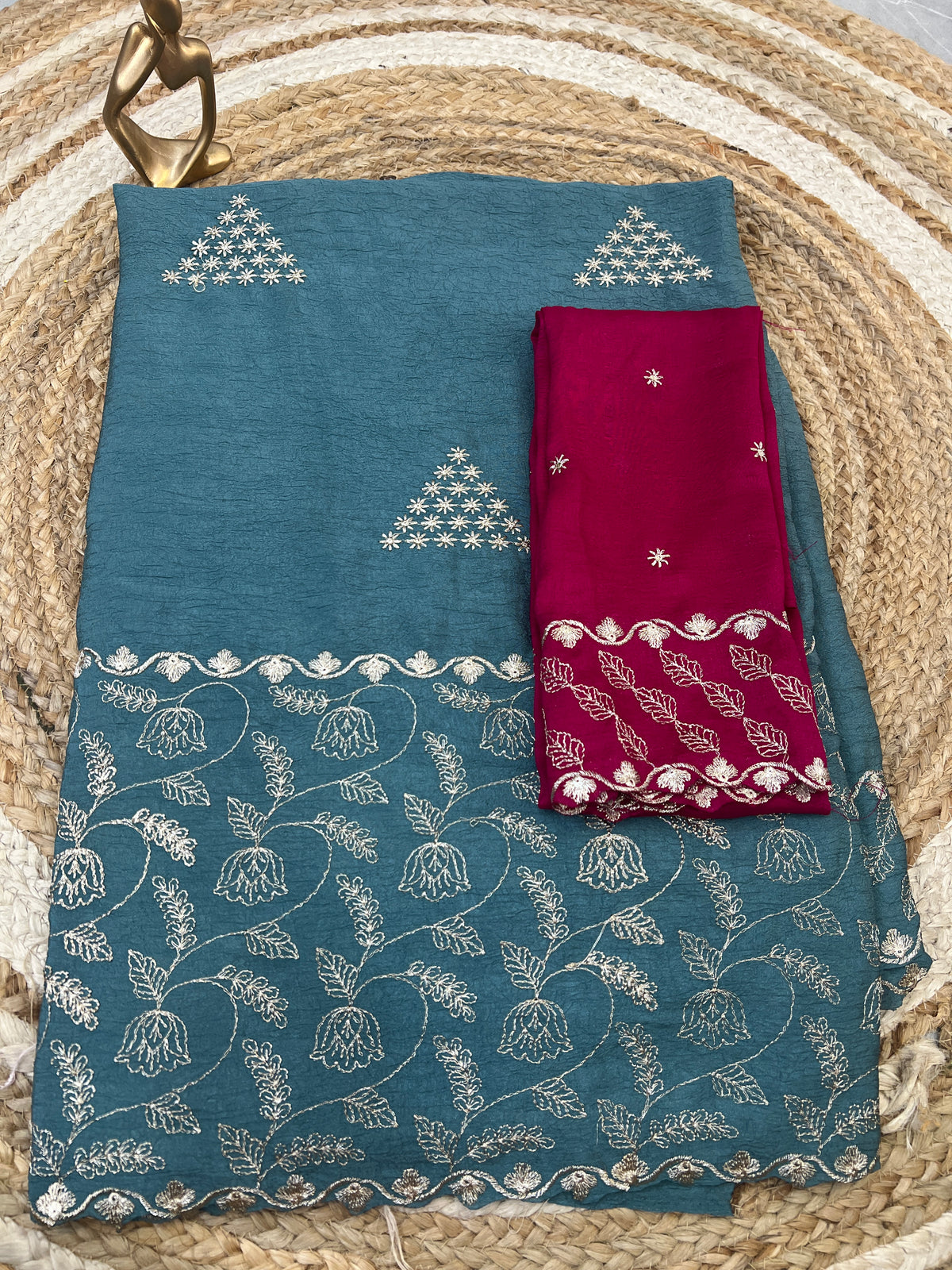Aadya Raw Silk Saree