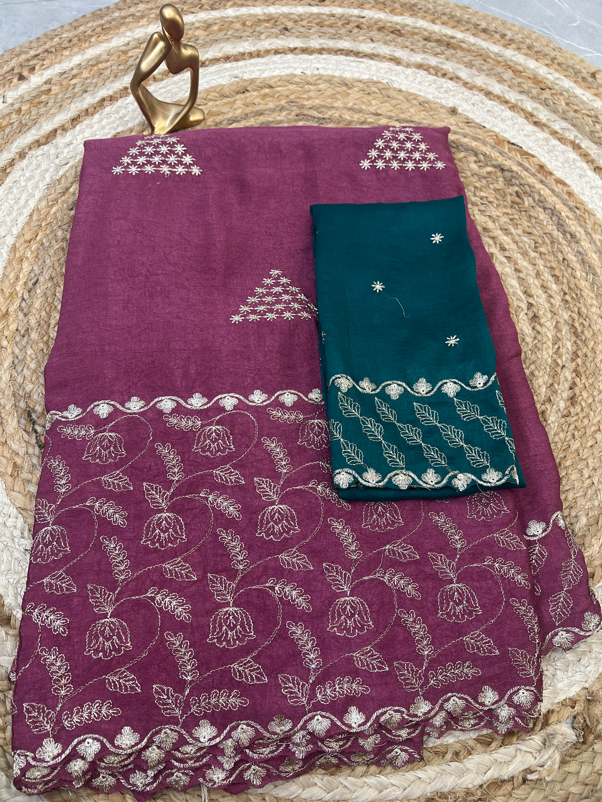 Aadya Raw Silk Saree
