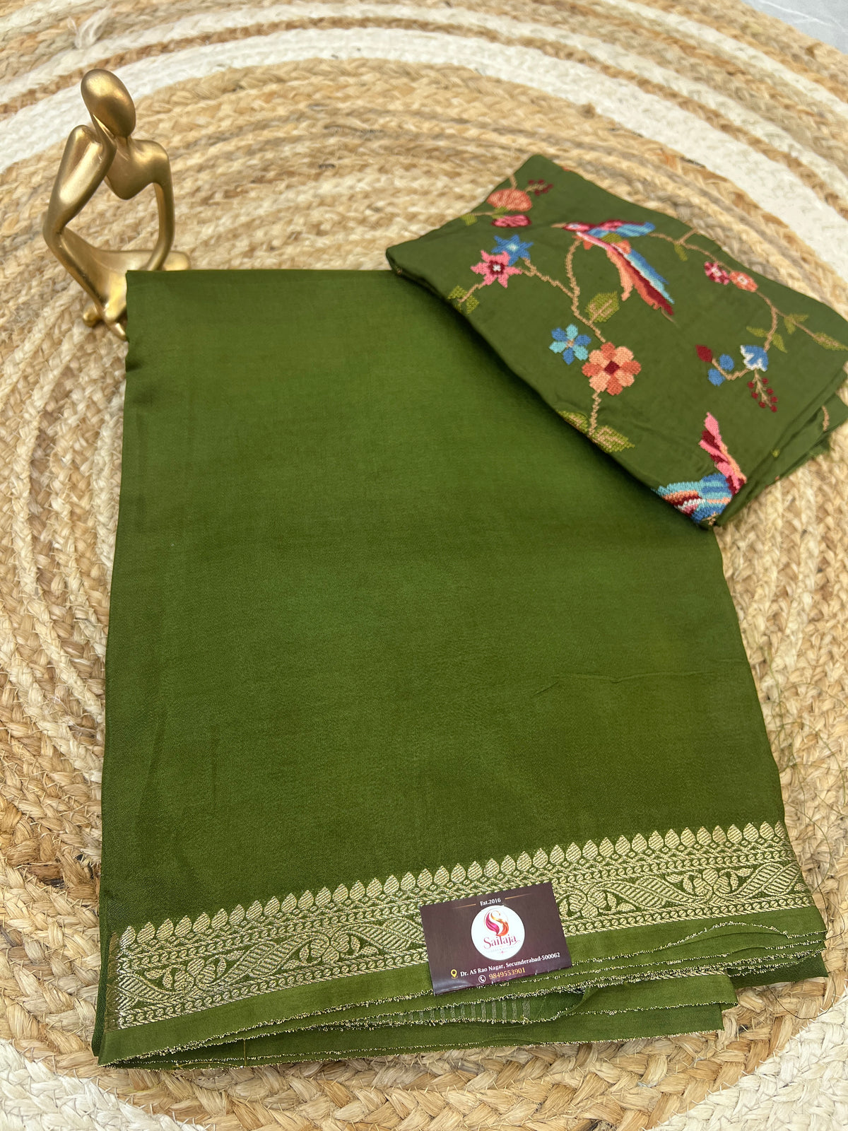 Pure Binny Silk
