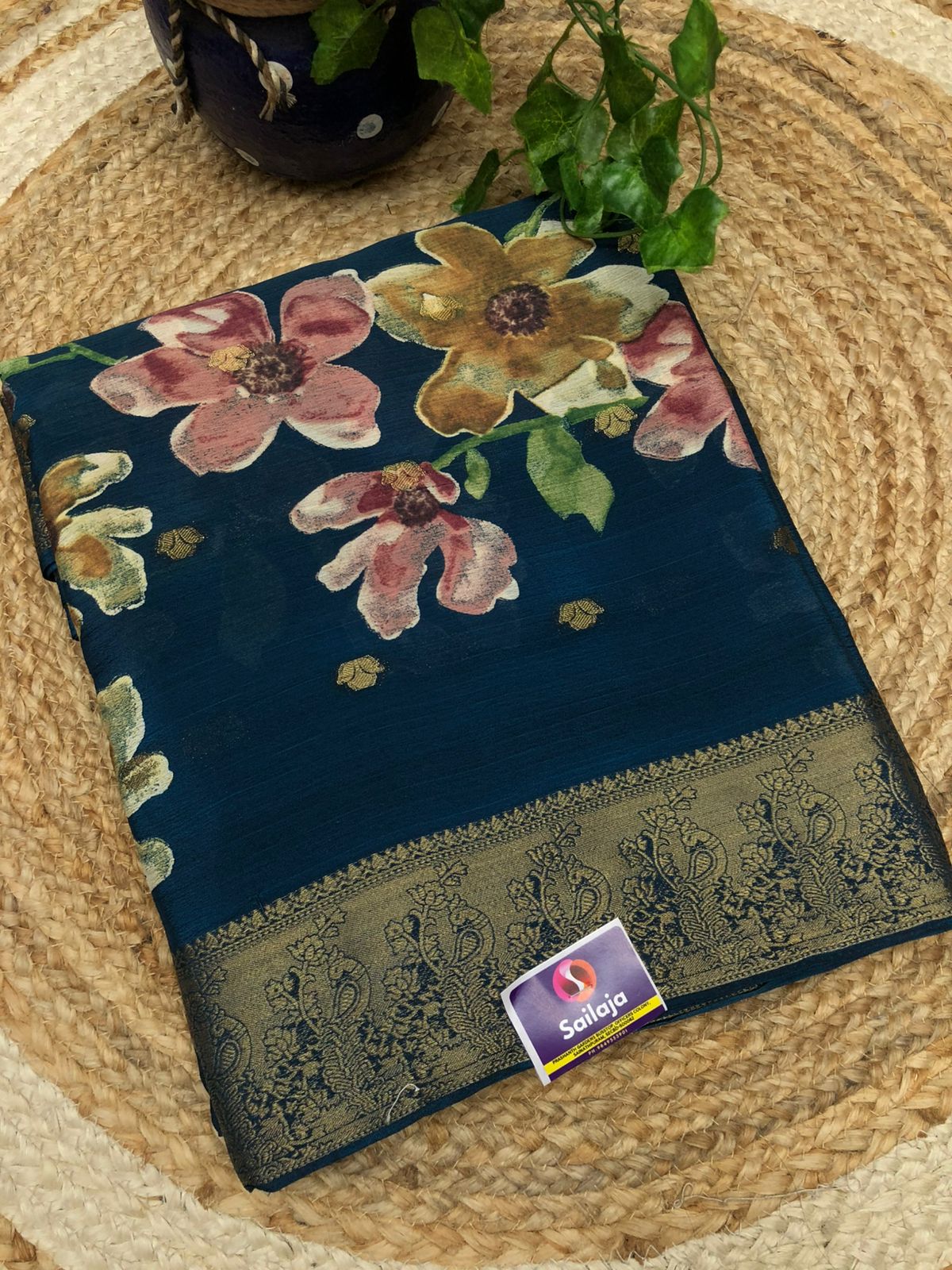 Chinnon Chiffon Saree