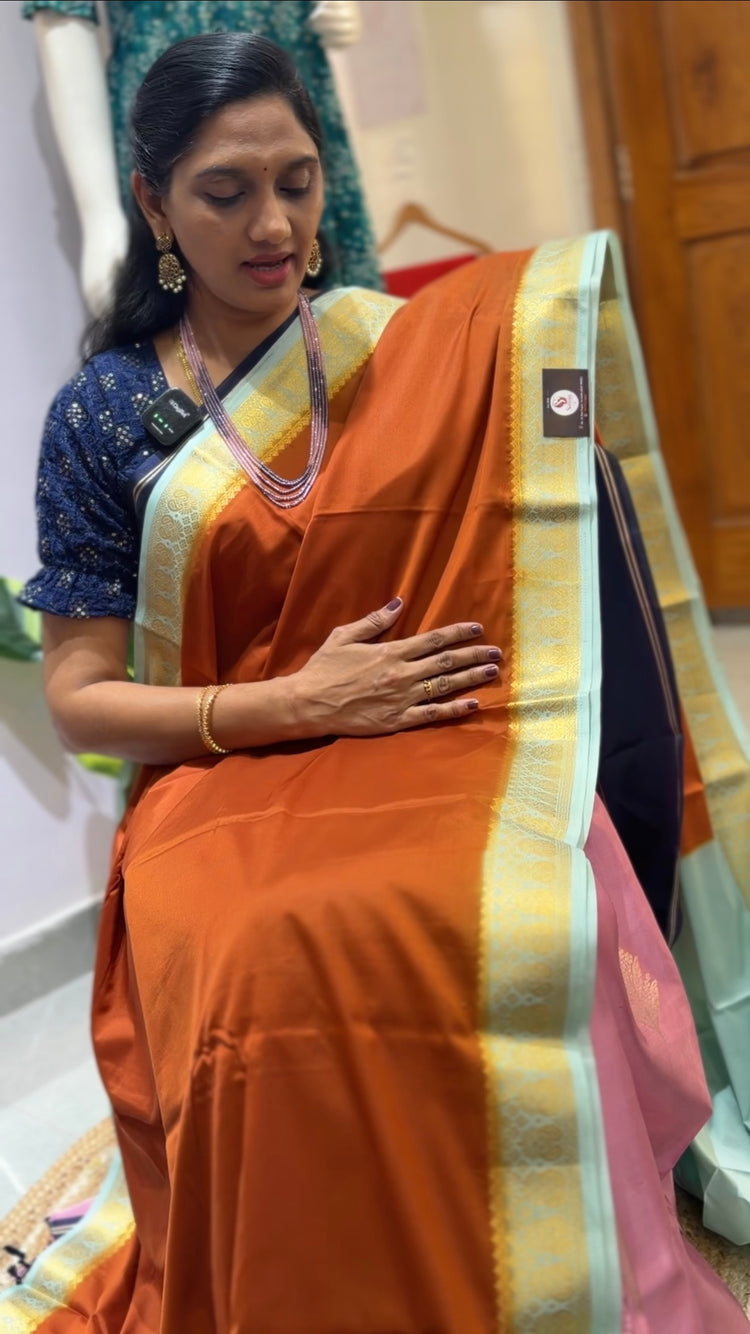 Mysore silk sarees