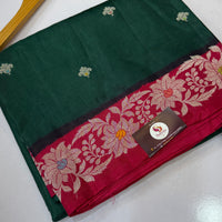 Banaras Soft Dupion Silk Fancy Pattu Saree