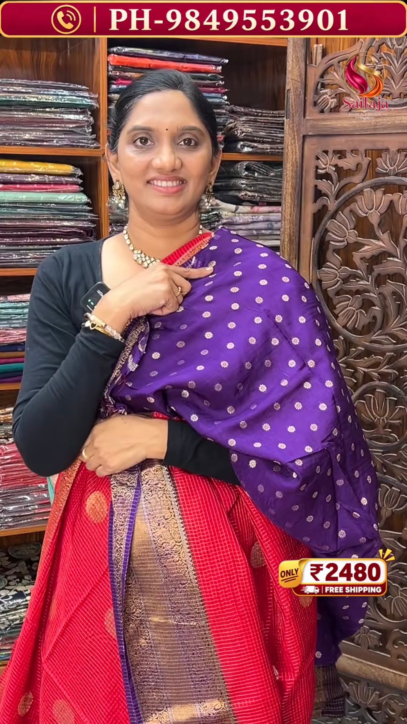 Varanasi Fancy pattu