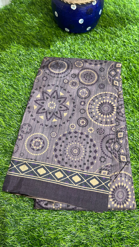 Soft Rawsilk Saree