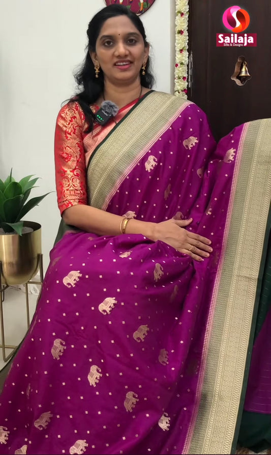 Kaddi Georgette saree