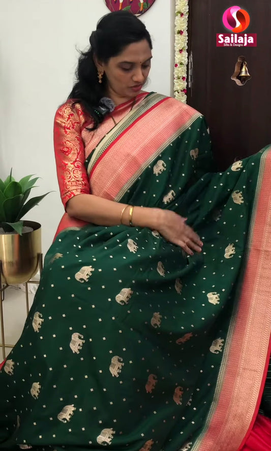 Kaddi Georgette saree