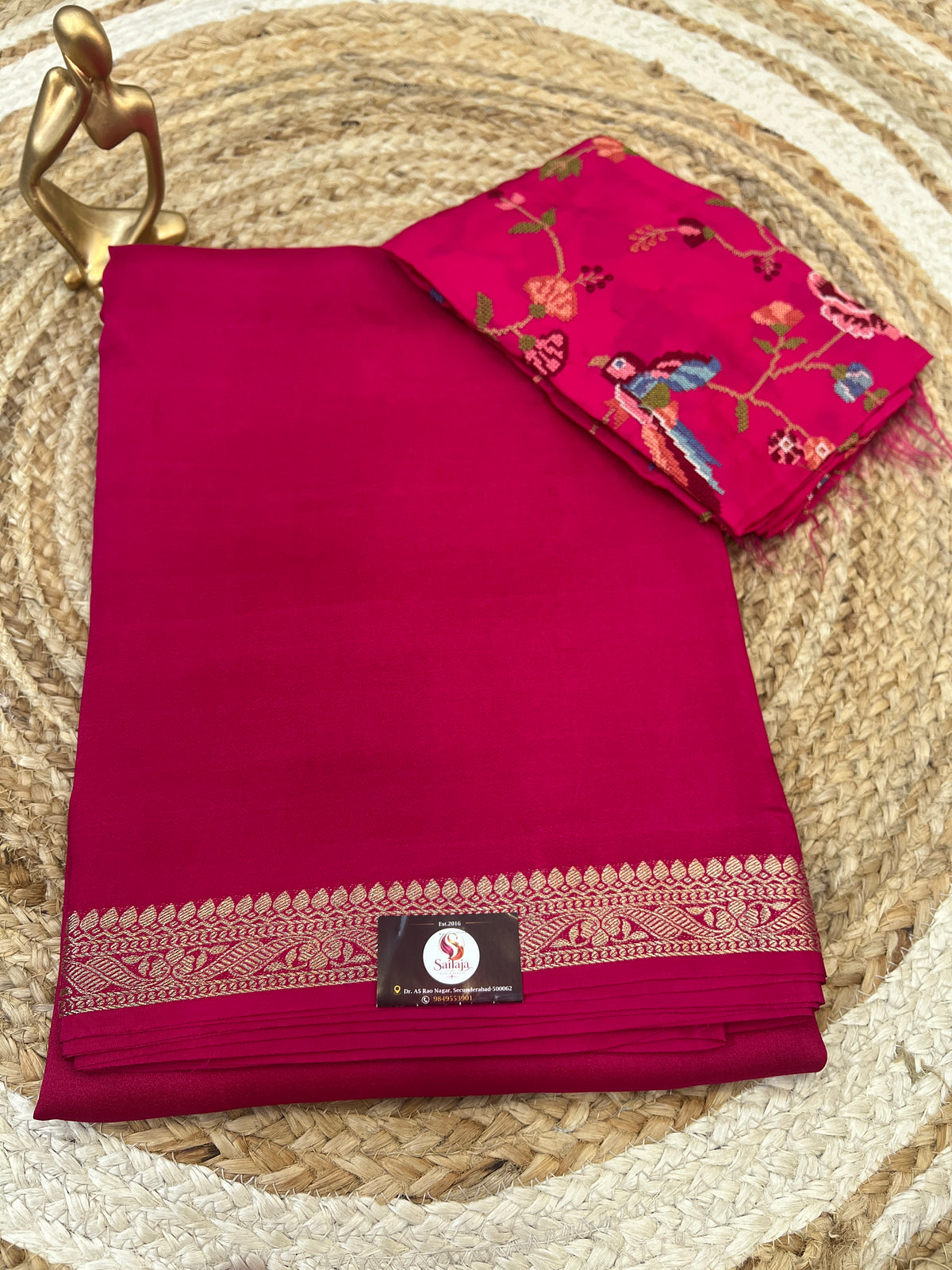 Pure Binny Silk