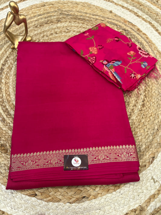 Pure Binny Silk
