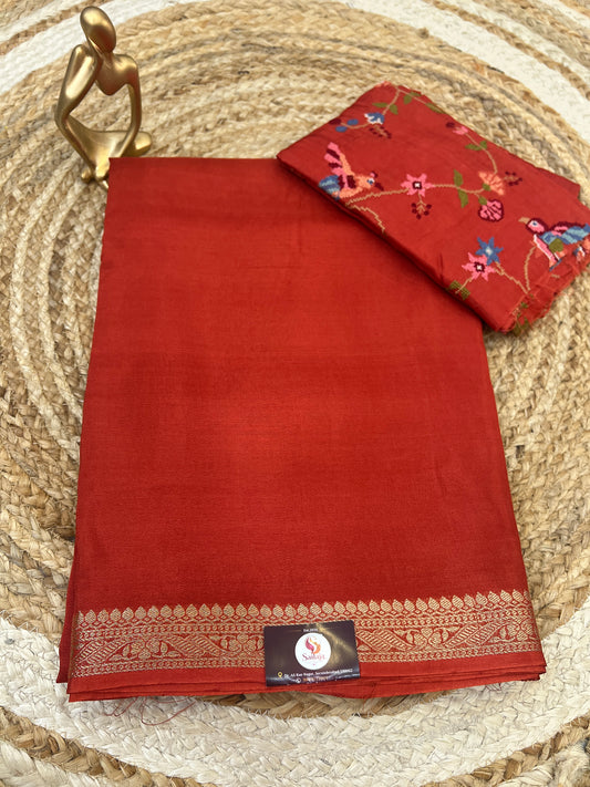 Pure Binny Silk