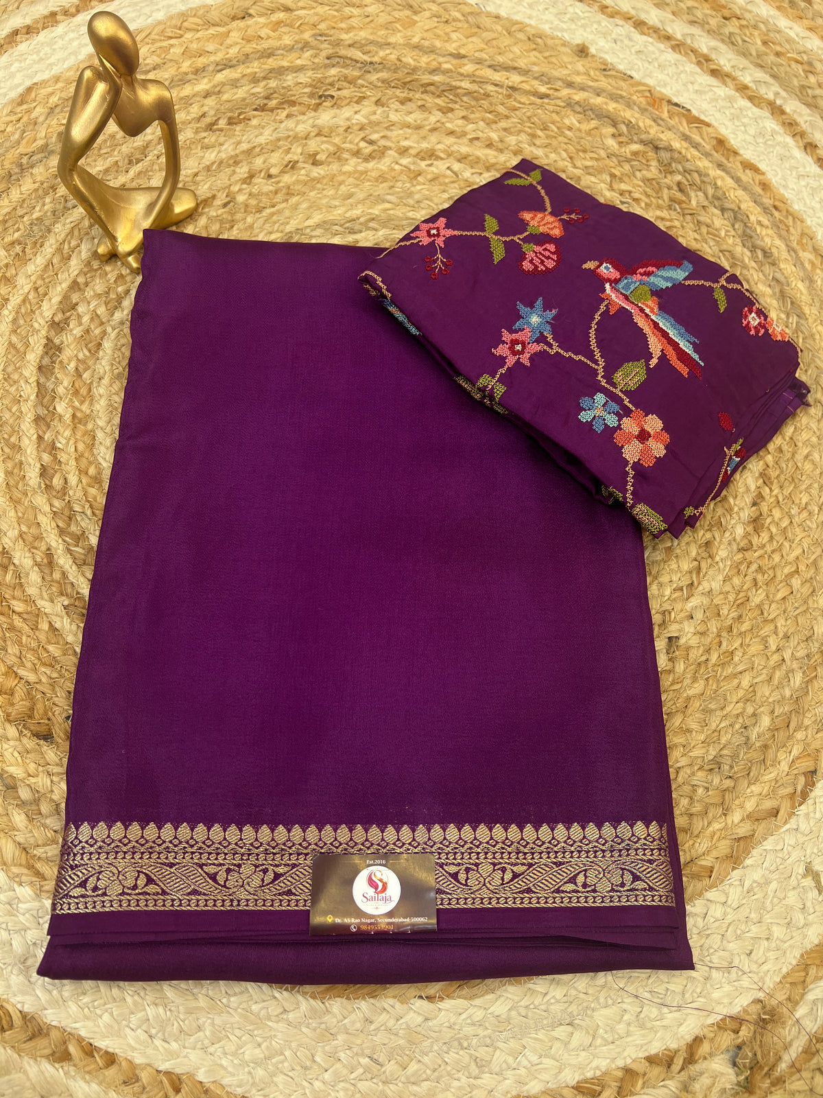Pure Binny Silk