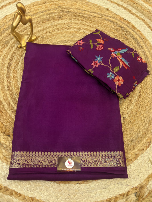 Pure Binny Silk