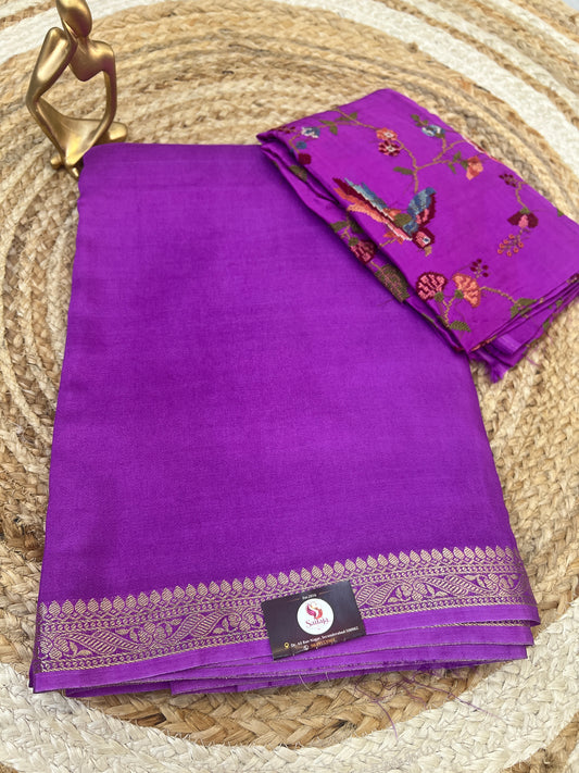 Pure Binny Silk