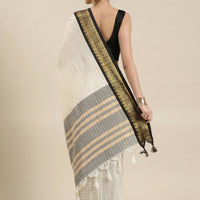 Ethnic Motifs Zari Art Silk Saree