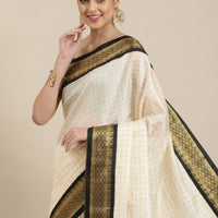 Ethnic Motifs Zari Art Silk Saree