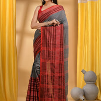Solid Pure Cotton Sarees
