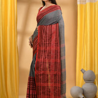 Solid Pure Cotton Sarees