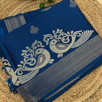 Banarasi Soft Katan Semi Pattu