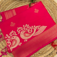 Banarasi Soft Katan Semi Pattu
