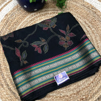 Viscose Silk Cotton Sarees