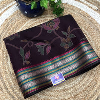 Viscose Silk Cotton Sarees