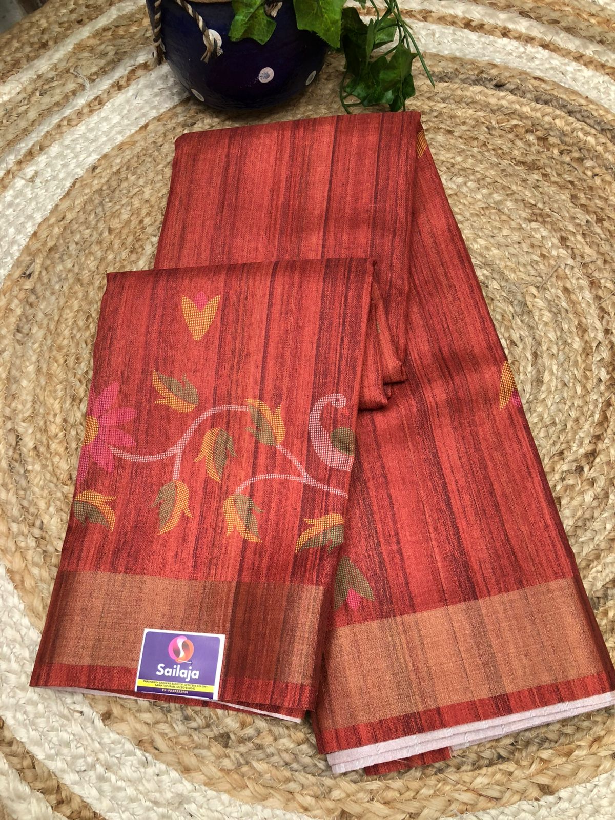 Tussar Silk Sarees
