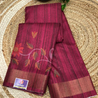 Tussar Silk Sarees