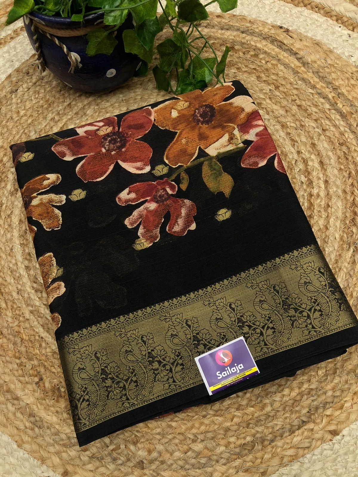 Chinnon Chiffon Saree