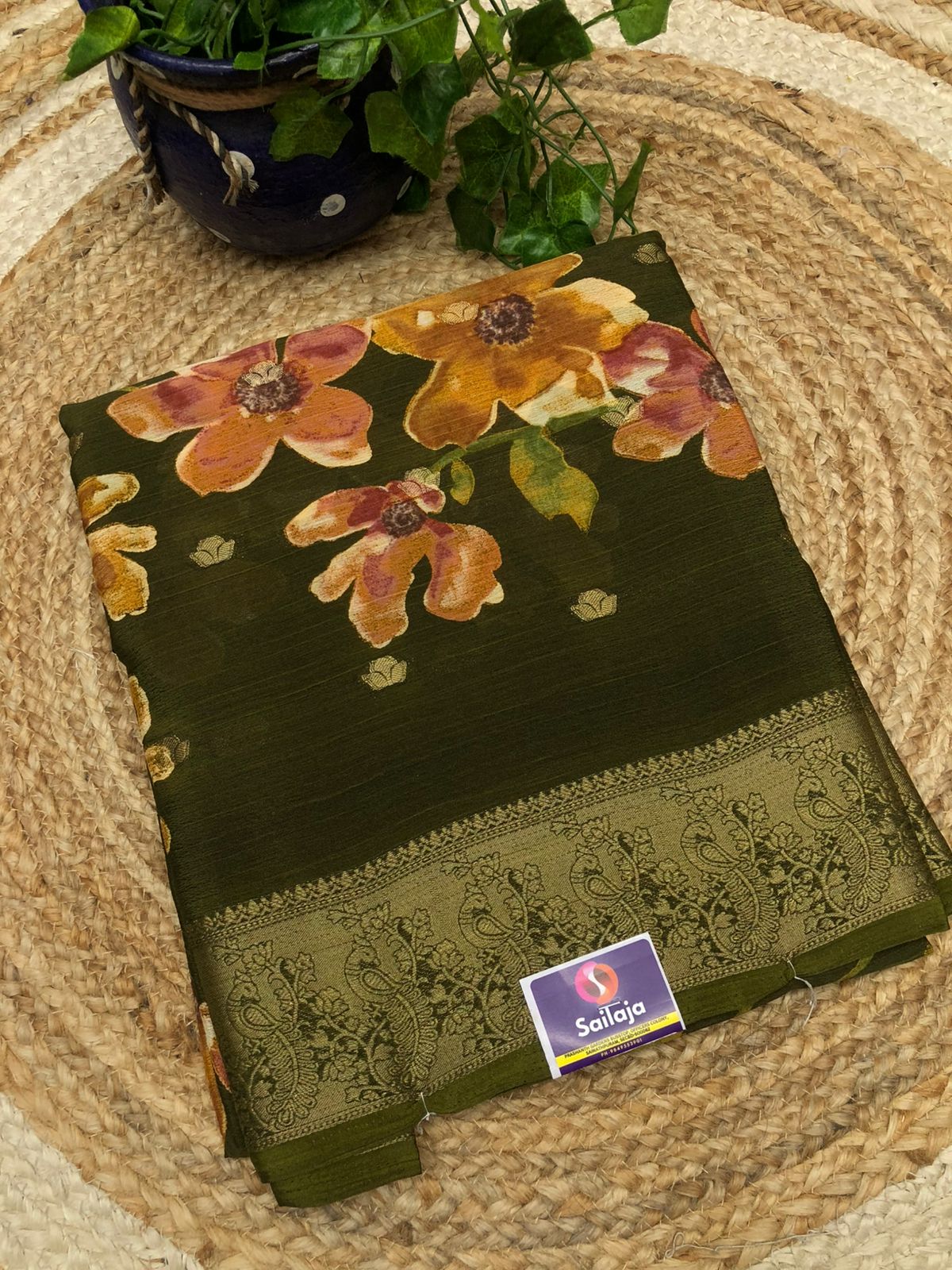 Chinnon Chiffon Saree