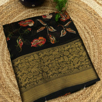Khadi Georgette Saree