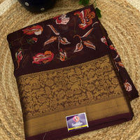 Khadi Georgette Saree