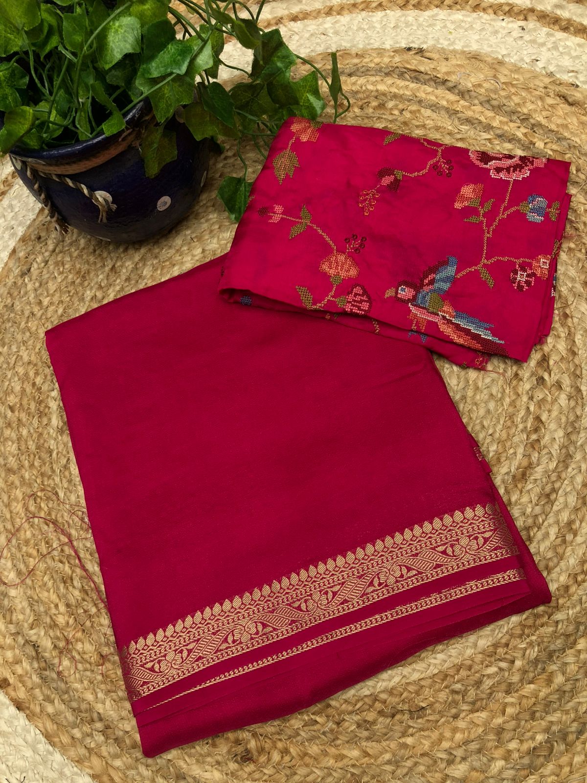 Premium Quality Binny Crepe Silk Saree