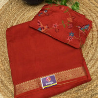 Premium Quality Binny Crepe Silk Saree
