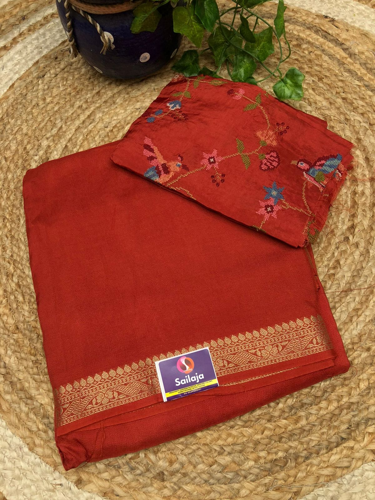 Premium Quality Binny Crepe Silk Saree