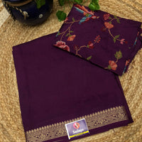 Premium Quality Binny Crepe Silk Saree