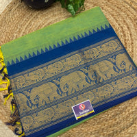 Kanchi Cotton Saree