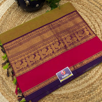 Kanchi Cotton Saree